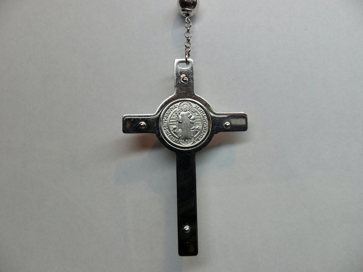 Witgouden Rozenkrans Zwaar